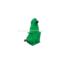 Middle Box Rotary Tiller nine module gear transmission